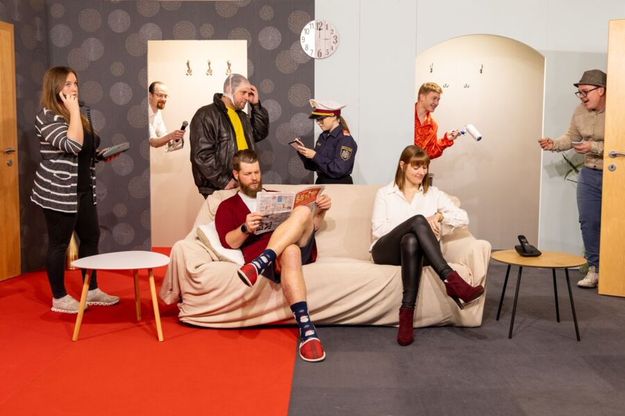 Taxi, Taxi - Humorvolle Theatertradition in Vorderweißenbach