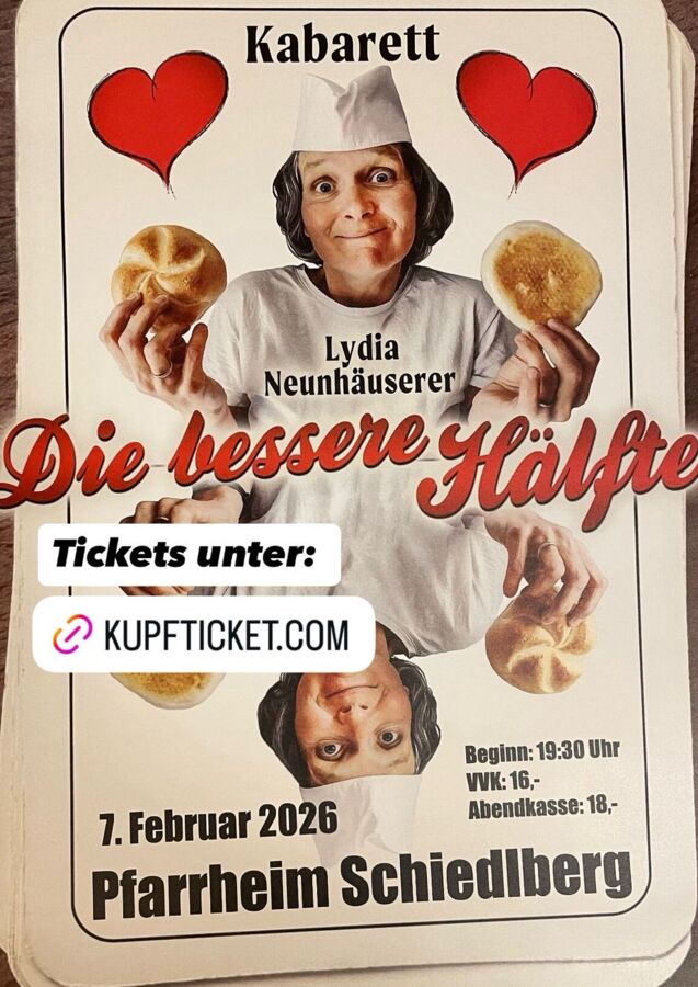 Kabarett „Meine bessere Hälfte“