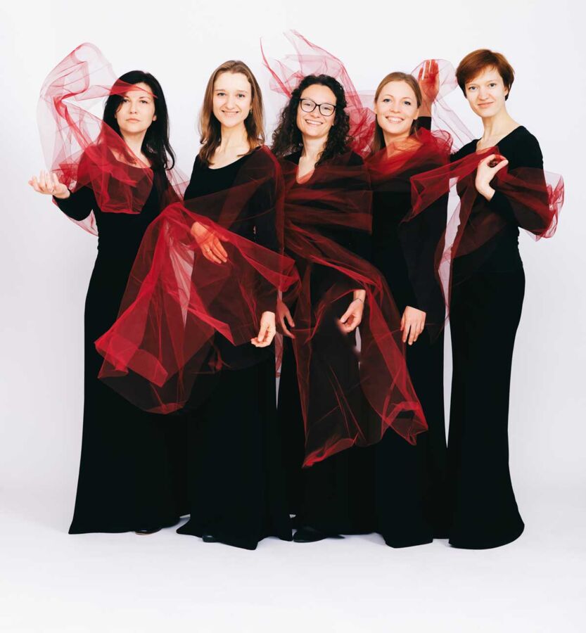 KONRADFEST Vokalkonzert: Da pacem – Rufe nach Frieden