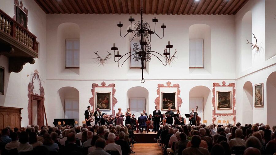 Pauken und Pracht – Festkonzert im Schloss Kammer