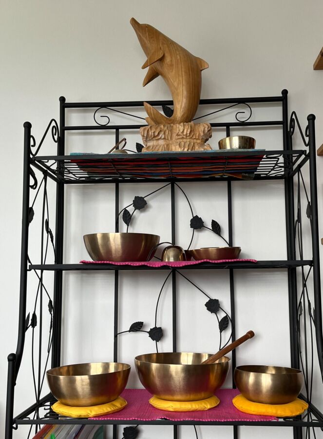 Klangmassage als Entspannungspause für Körper, Geist & Seele