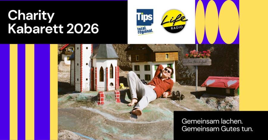 Charity Kabarett mit Hosea Ratschiller - HAPPY PLACE