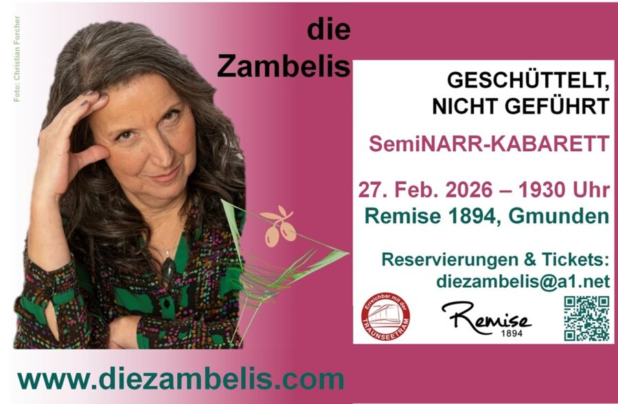 SemiNARRkabarett GESCHÜTTELT, NICHT GEFÜHRT