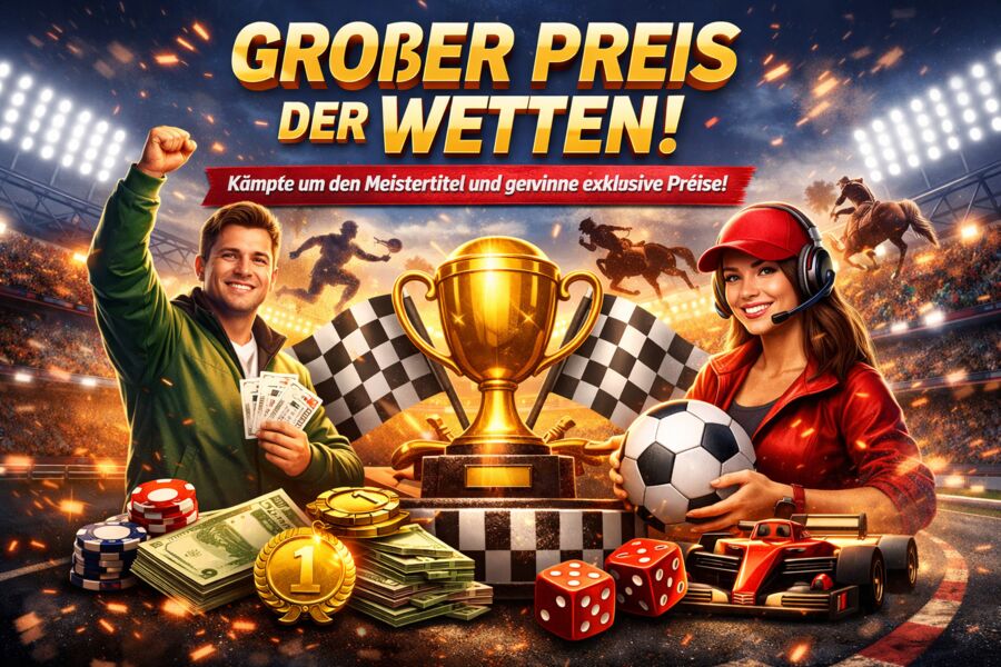 Grand Prix Wetten: Kämpfen Sie um den Meistertitel und gewinnen Sie exklusive Preise!