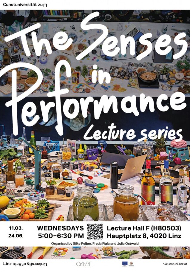 Vortragsreihe Die Sinne in Performance