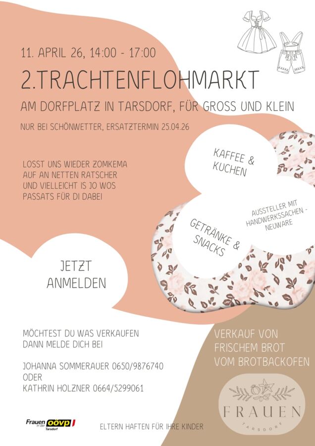 2. Trachtenflohmarkt