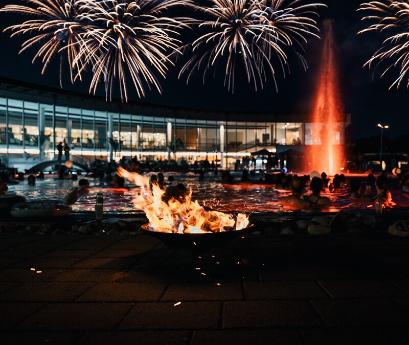 Silvester-Clubbing in der Therme