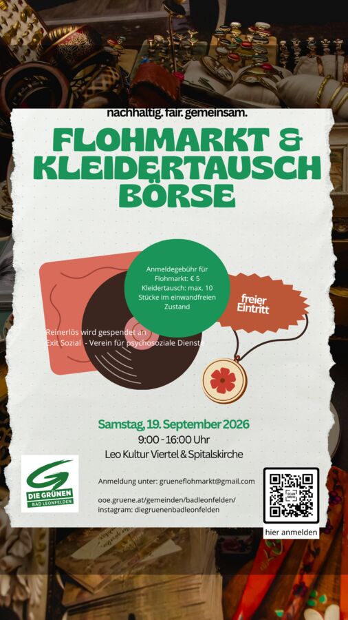Flohmarkt & Kleidertauschbörse