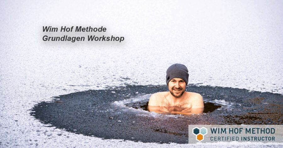 Eisbaden I Atemübung I Mindset - Wim Hof Methode Grundlagen Workshop