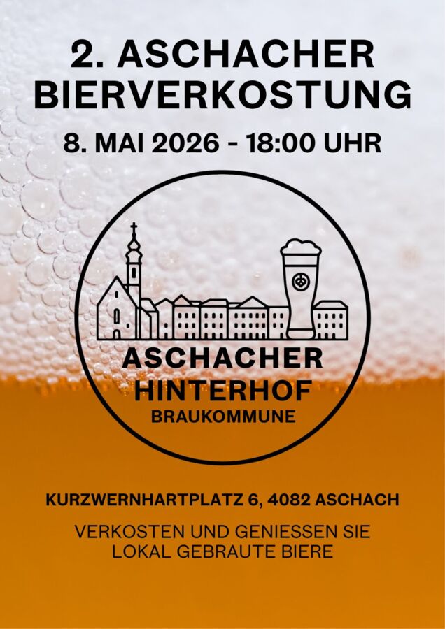 Bierverkostung in Aschach an der Donau