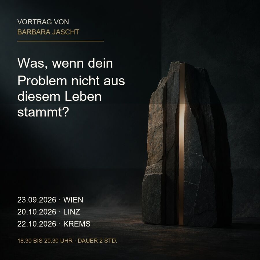 Was, wenn dein Problem nicht aus diesem Leben stammt?