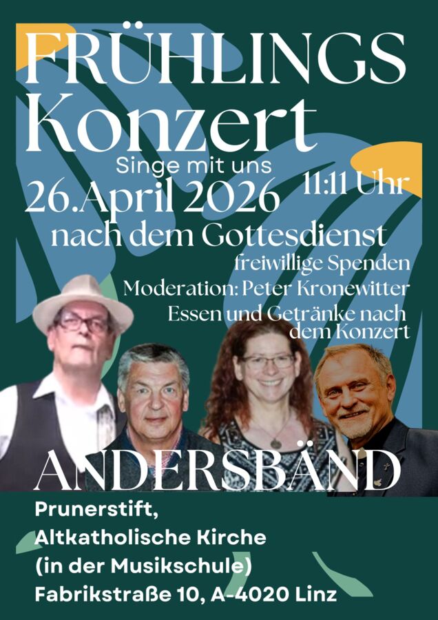 Frühjahrskonzert der Anders-Bänd
