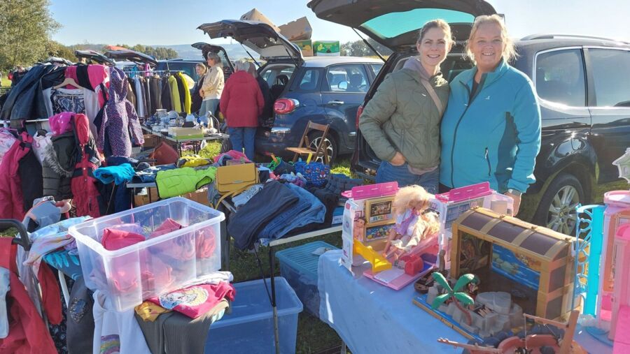 Goldwörth: Kofferraumflohmarkt verschoben