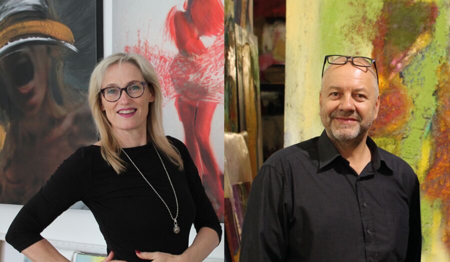 Kunst zu Gast beim Pankrazhofer | Vernissage & Ausstellung in Tragwein