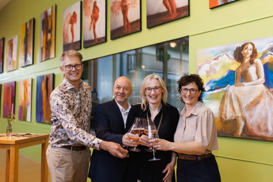 Kunst zu Gast beim Pankrazhofer – Finissage und Abschlussfeier der Ausstellung