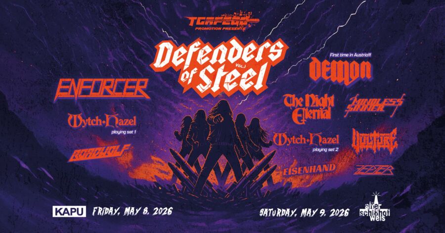 Defenders Of Steel Festival
