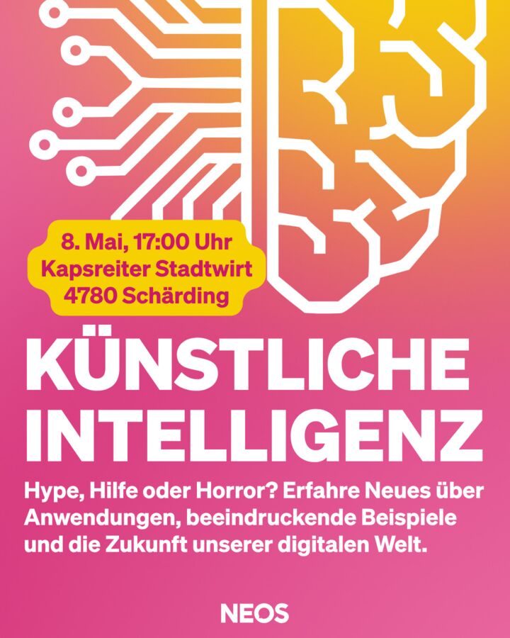 KI Vortrag in Schärding