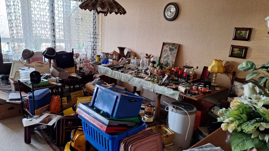Wohnungsauflösungs-Flohmarkt