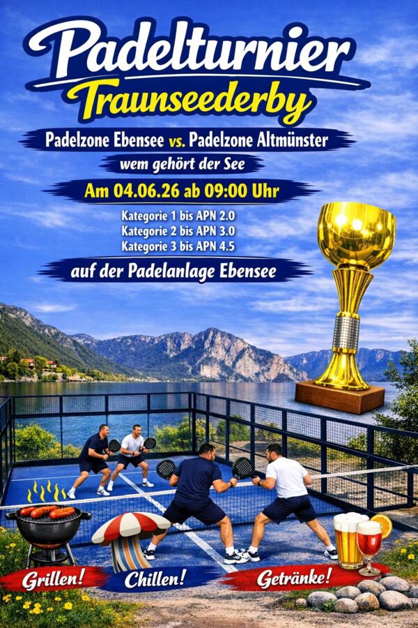 Padelturnier Traunseederby