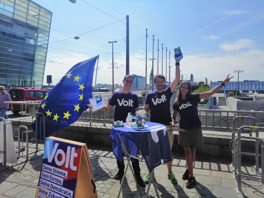 Treffpunkt EU; Austausch und Diskussion