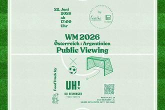 Public Viewing - WM 2026 Österreich : Argentinien