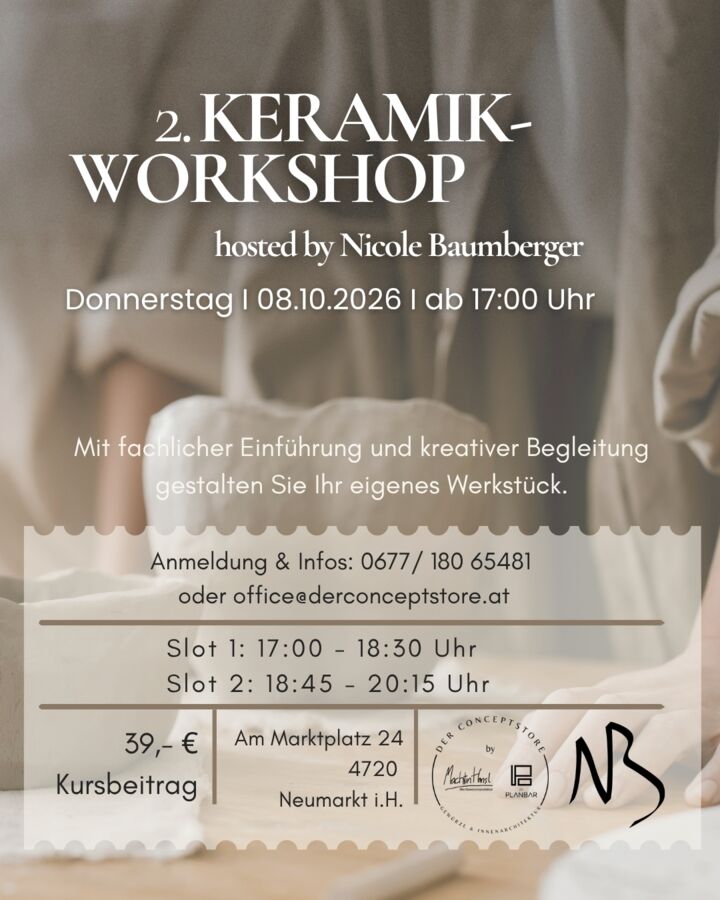 2. Keramik Workshop