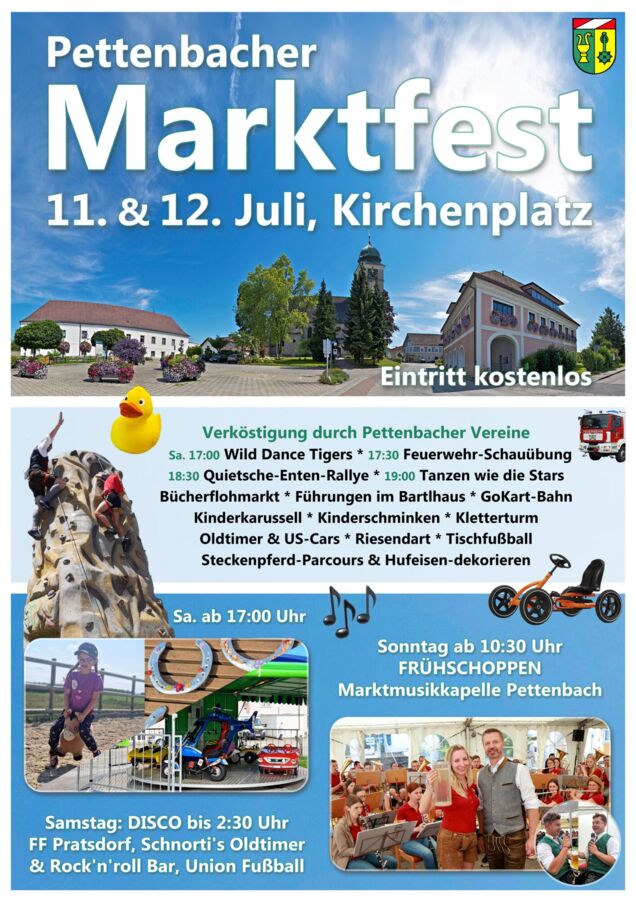 Pettenbacher Marktfest
