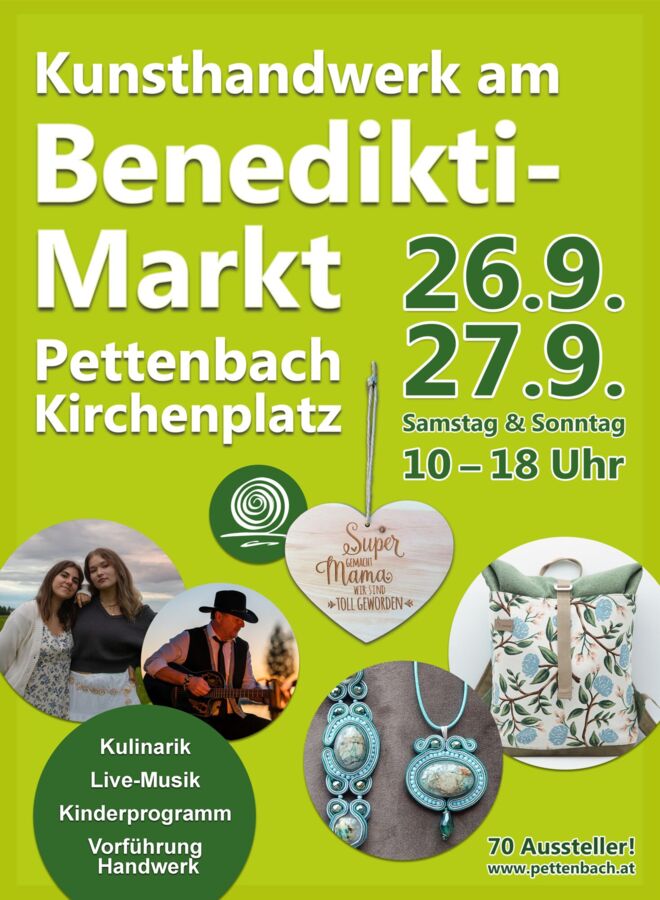 Kunsthanderk am Benedikti-Markt Pettenbach