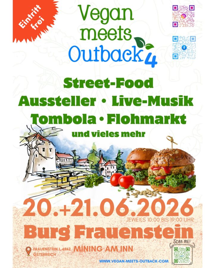 Vegan meets Outback #4 - Burg Frauenstein