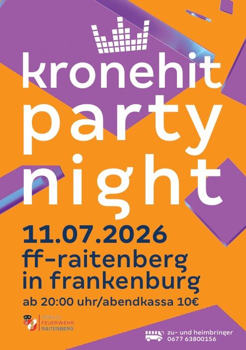 Kronehit Partynight der FF-Raitenberg