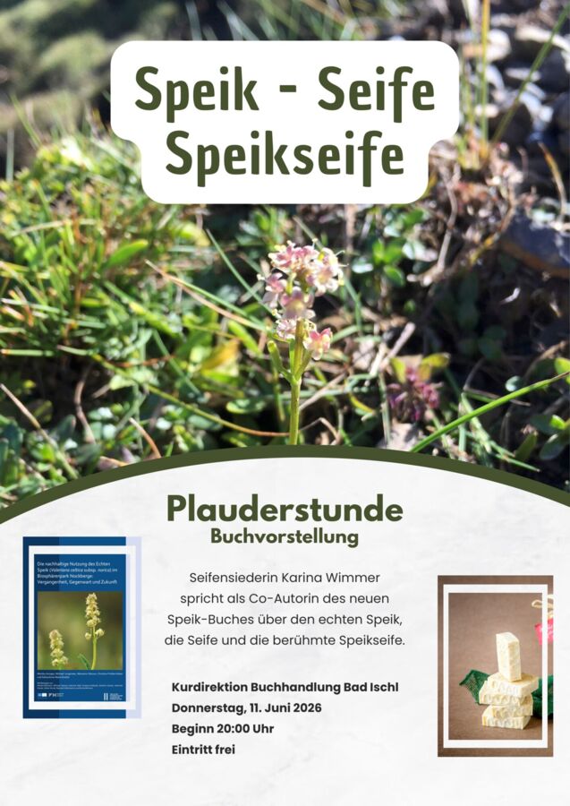 Vortrag „Speik - Seife - Speikseife“
