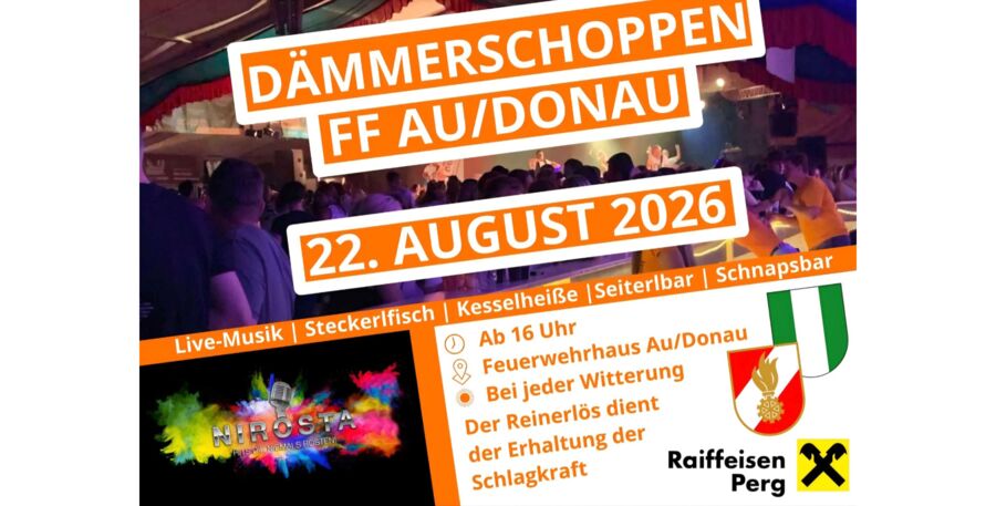 Dämmerschoppen FF Au/Donau