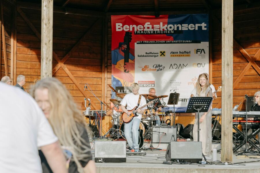 Benefizkonzert Traunkirchen