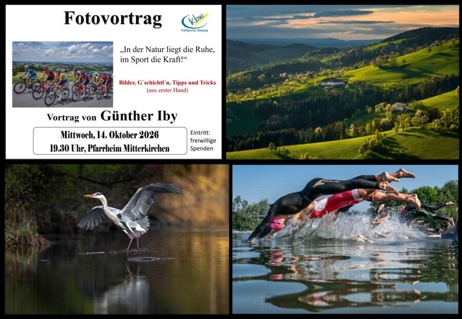 Fotovortrag von Günther Iby