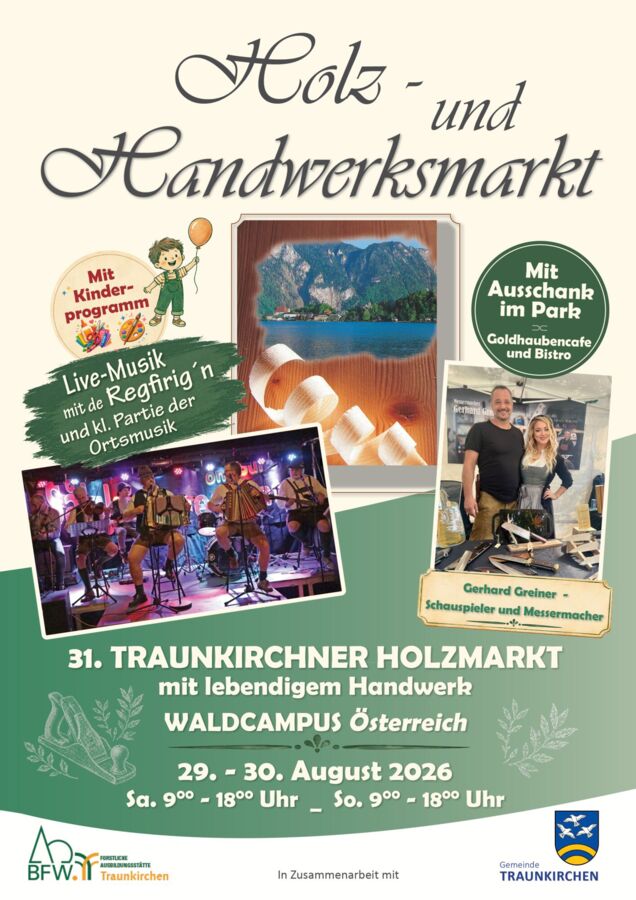 Holz- und Handwerksmart Traunkirchen