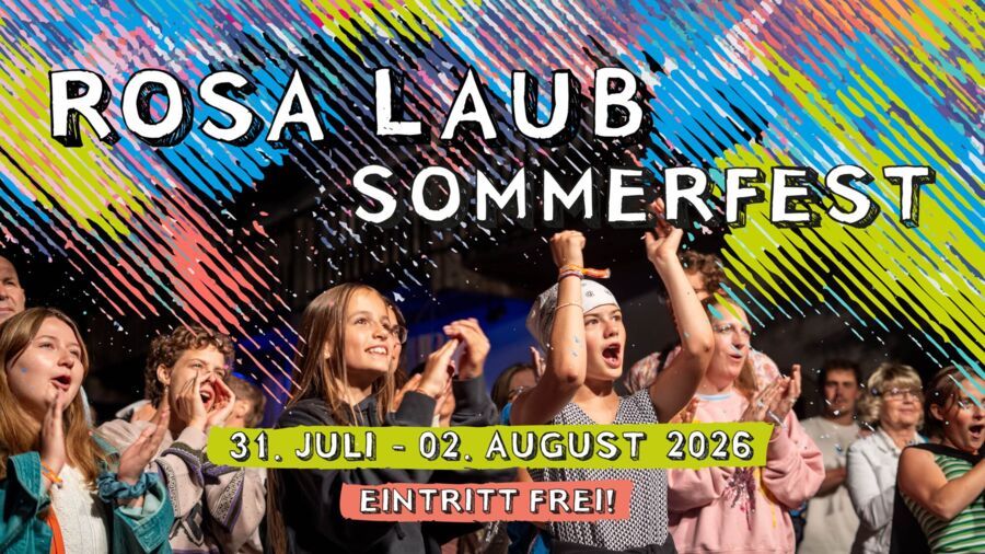 Rosa Laub Festival Vorbach am Inn