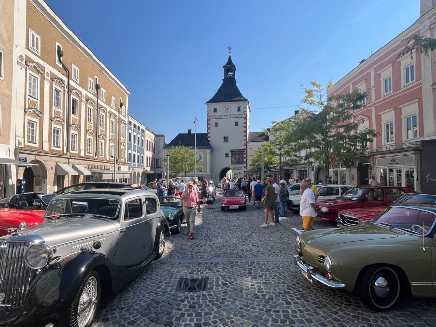 Oldtimer in Vöcklabruck
