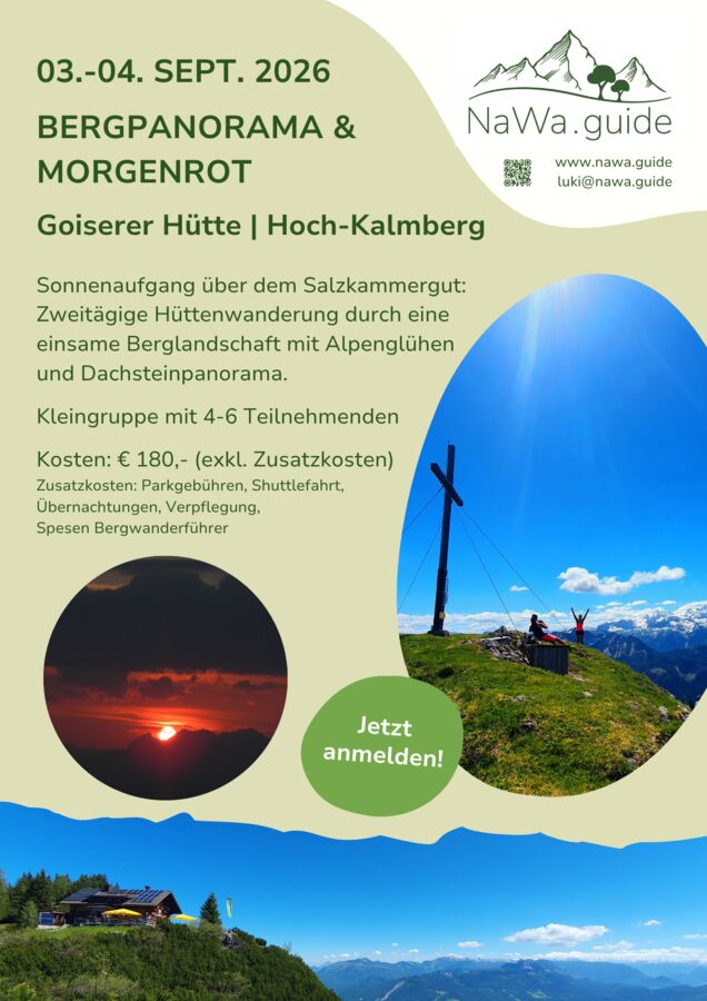 Bergpanorama & Morgenrot