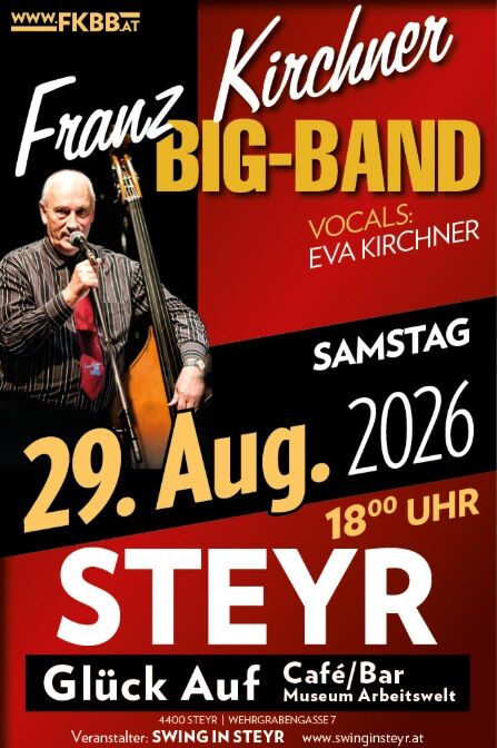 Franz Kirchner Big Band Konzert