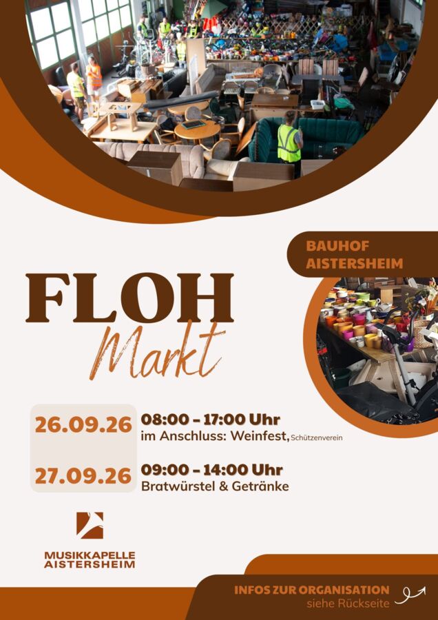 Flohmarkt AISTERSHEIM
