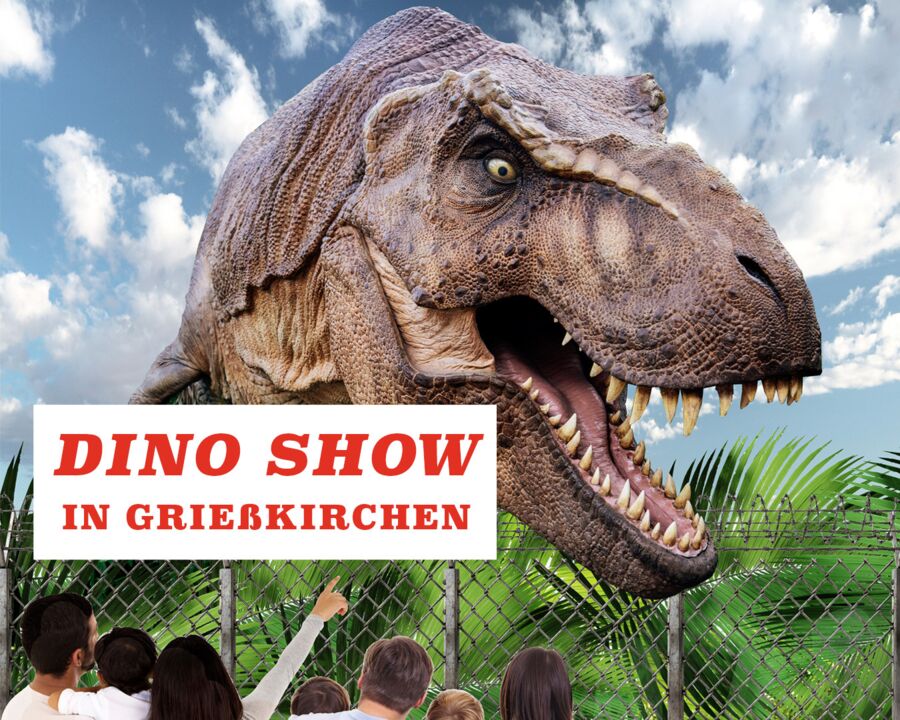 Die lebendige Dinosaurier Show