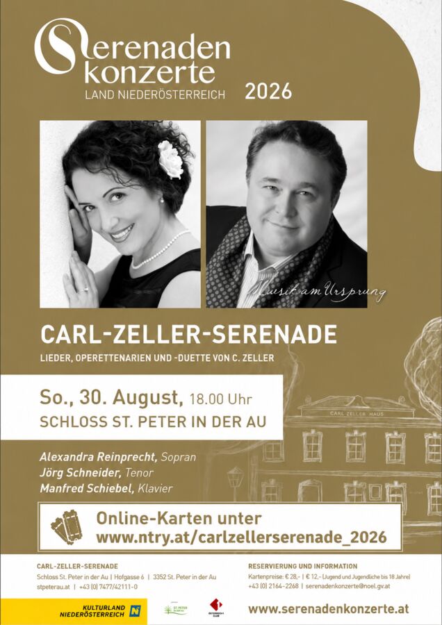 Carl Zeller Serenade