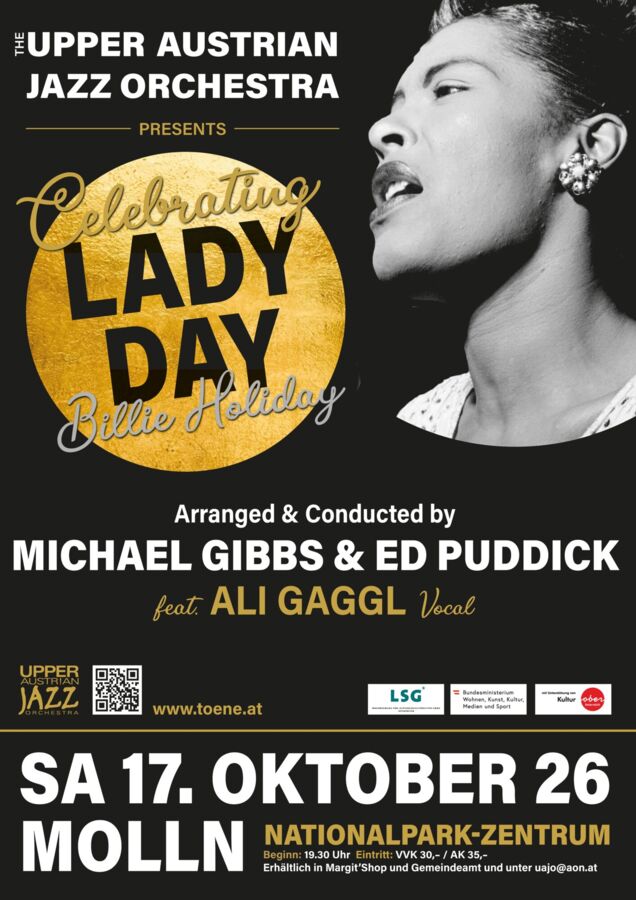 Celebrating Lady Day (Billie Holiday)