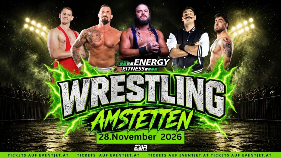 Energy Fitness Wrestling Night Amstetten 2026