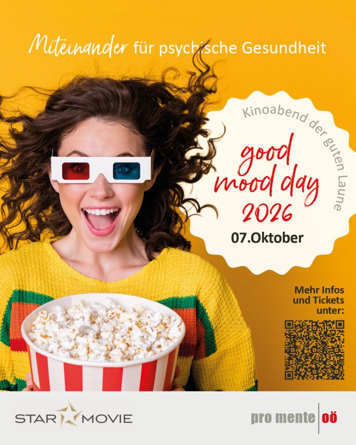 GOOD MOOD DAY - Kino Charity Event - pro mente OÖ