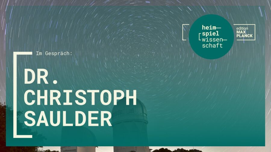 Heimspiel Wissenschaft - Dr. Christoph Saulder: „Unser sich wandelndes Bild vom Universum“