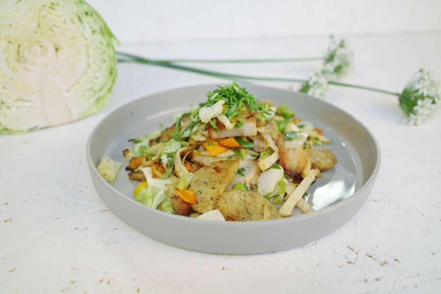 Köstliches aus Wok, Pfanne und Topf! - genial, vital, regional