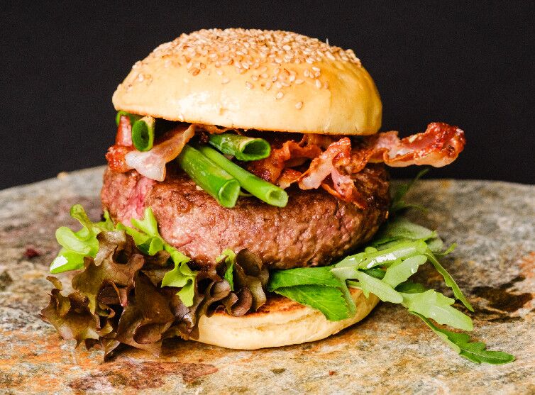 Kreative Burger-Welt - Mach dir deinen Selfmade-Burger, wie er dir gefällt!