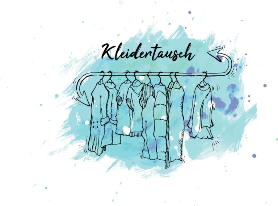 Kleidertauschparty für Damen und Herren