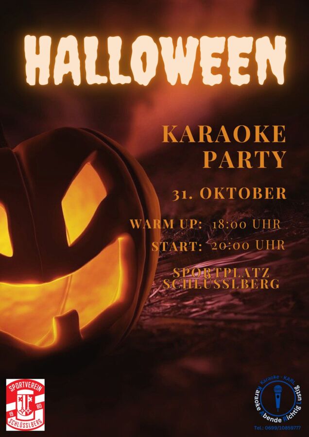 Halloween Karaoke-Party